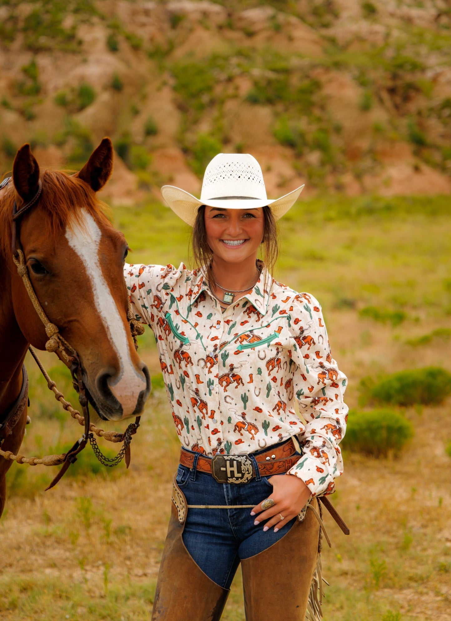 Performance, Bucking Horse LS HH2710