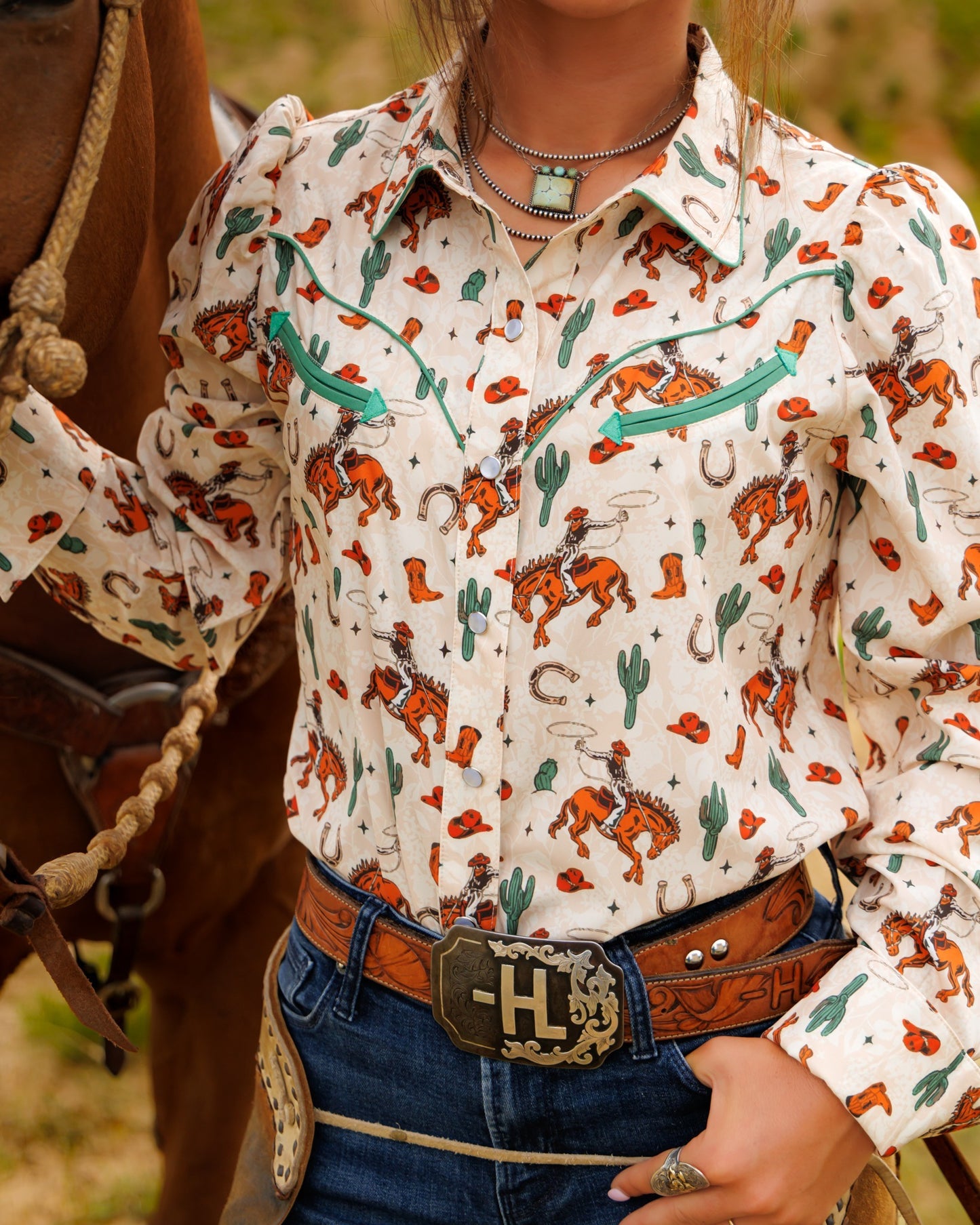 Performance, Bucking Horse LS HH2710