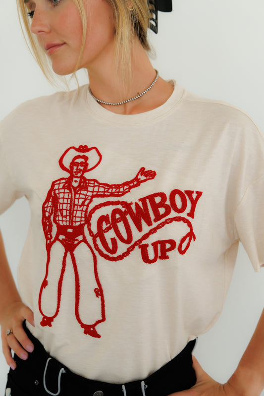 T-Shirt, Cowboy Up HH1412