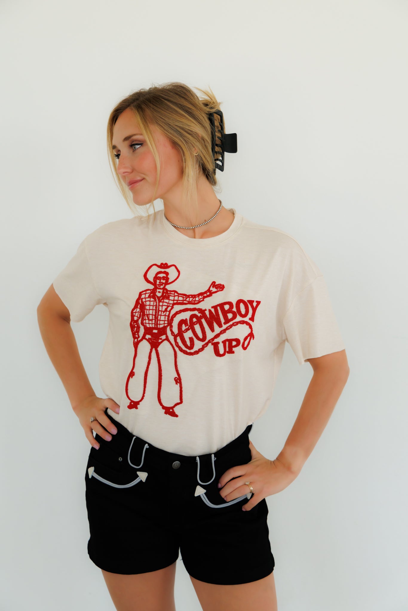 T-Shirt, Cowboy Up HH1412
