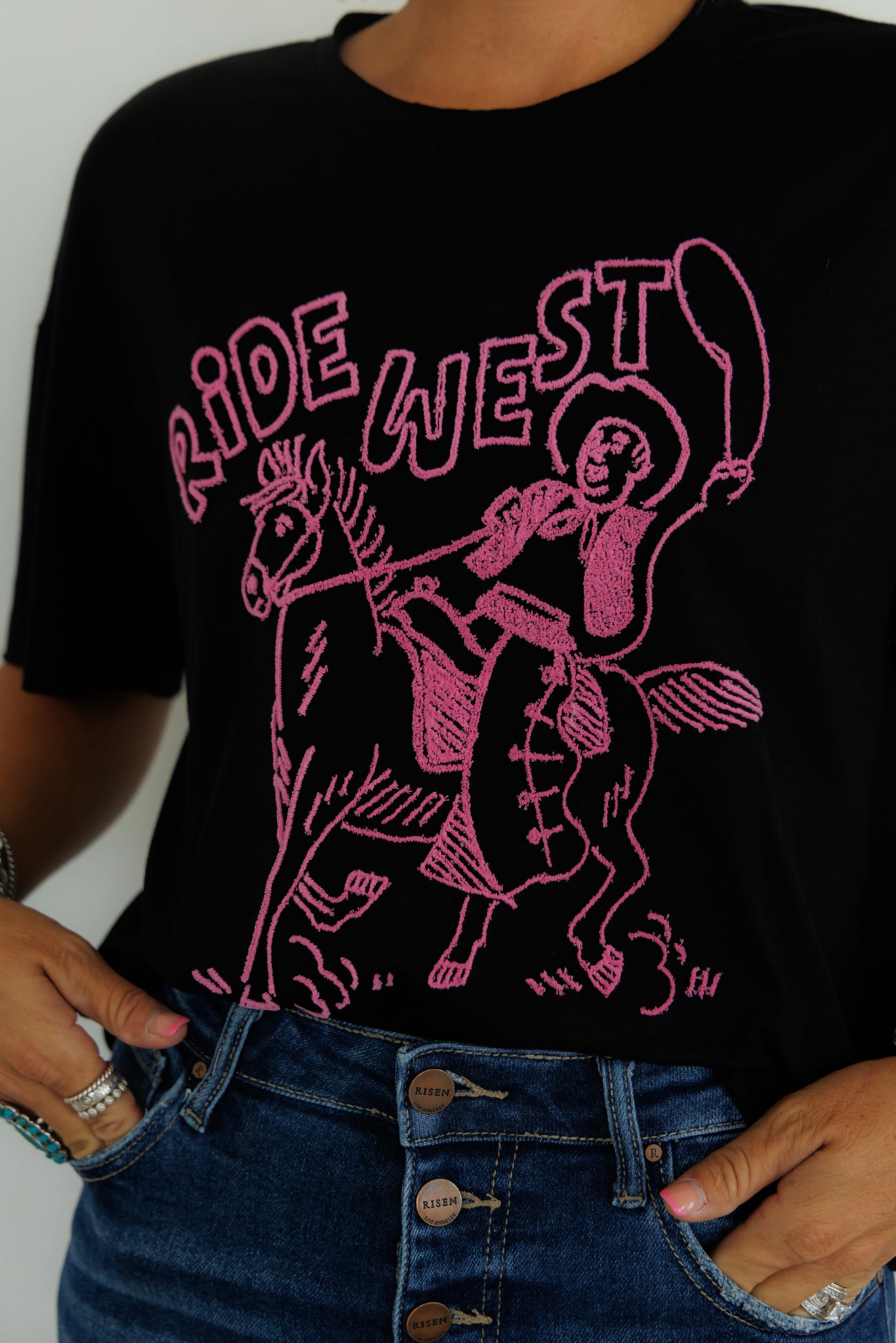 T-Shirt, Ride West HH1412