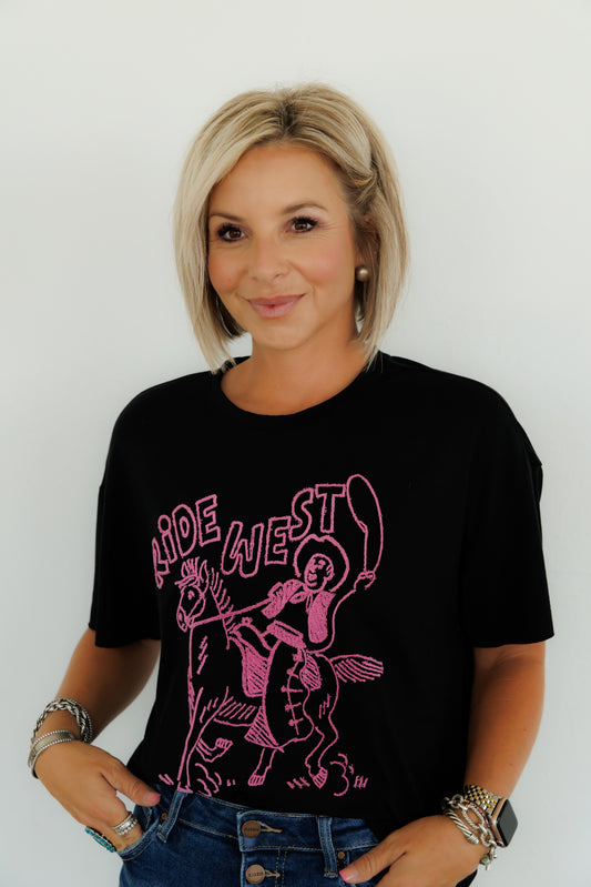 T-Shirt, Ride West HH1412