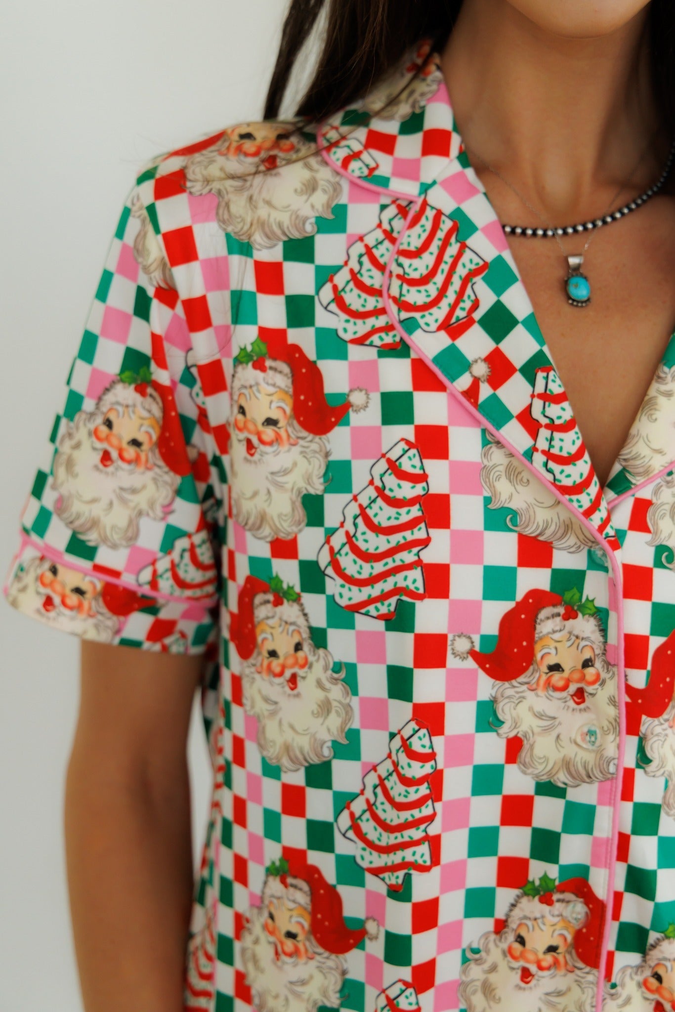 Pajamas, Santa Little Debbie HH2305