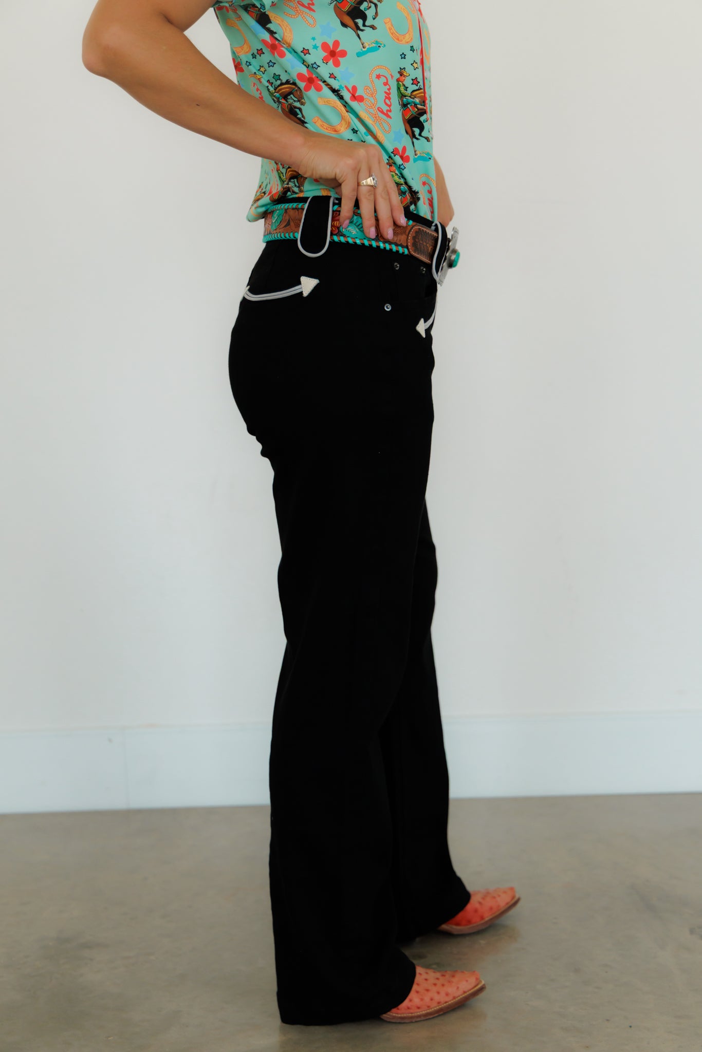 Jeans, Black Smiley  HH8800