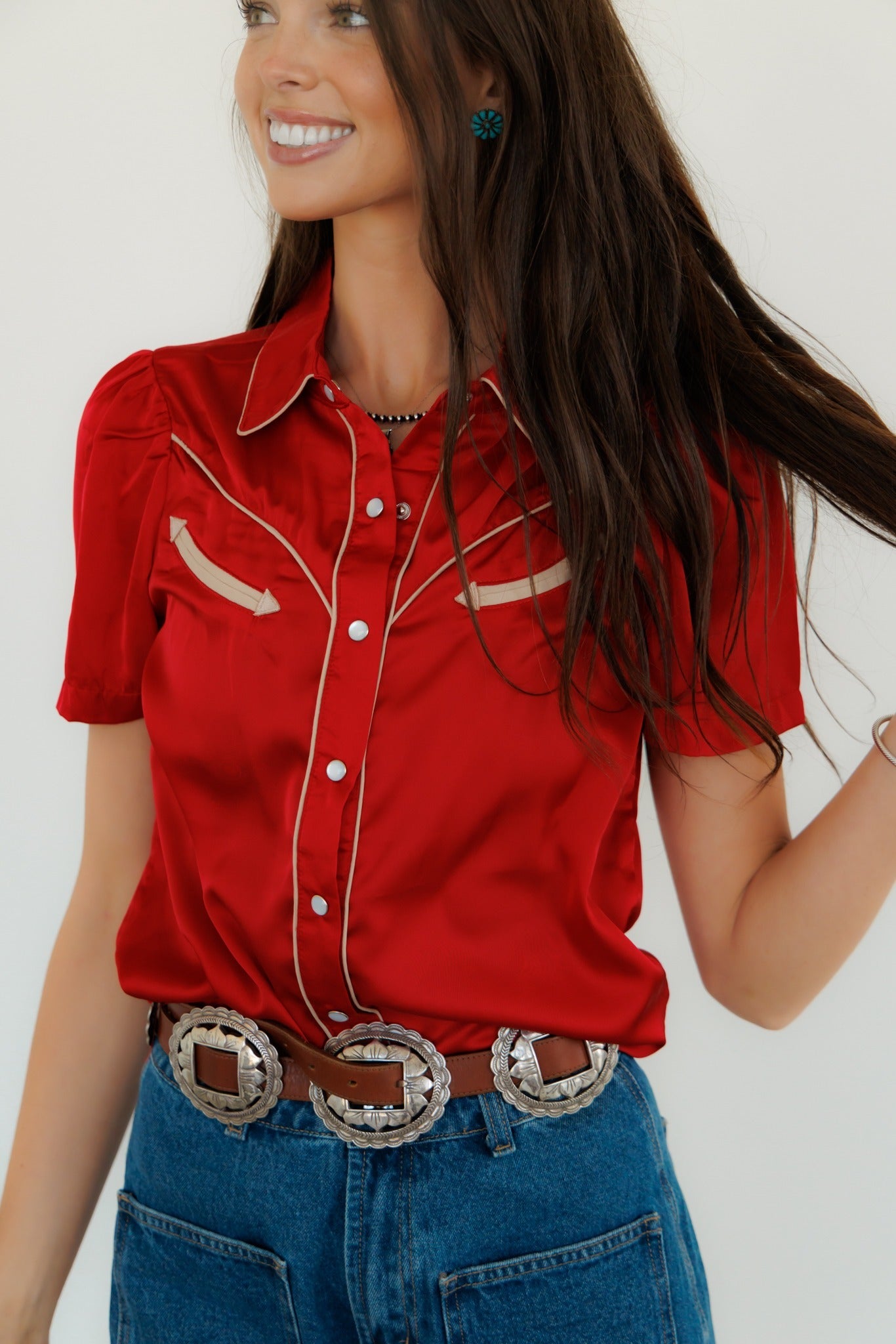 Pearl Snap, Crimson SS HH2707