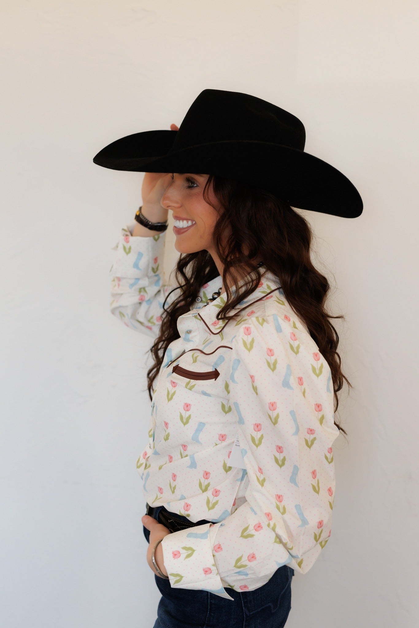 Performance Shirt, Brown Boot