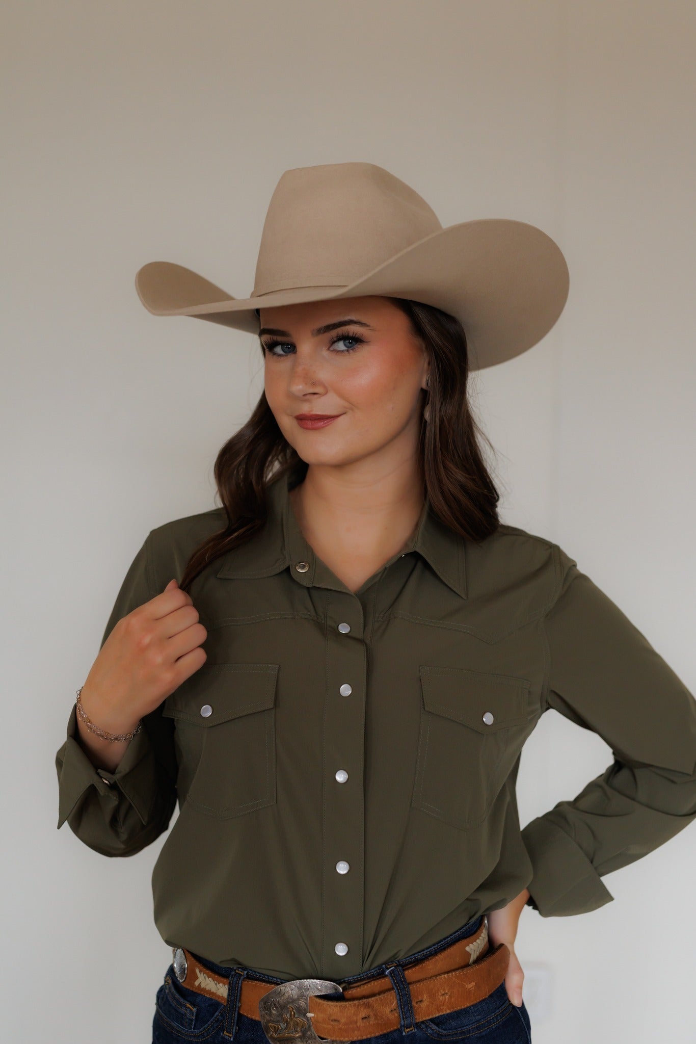 Performance Shirt, OLIVE HH12
