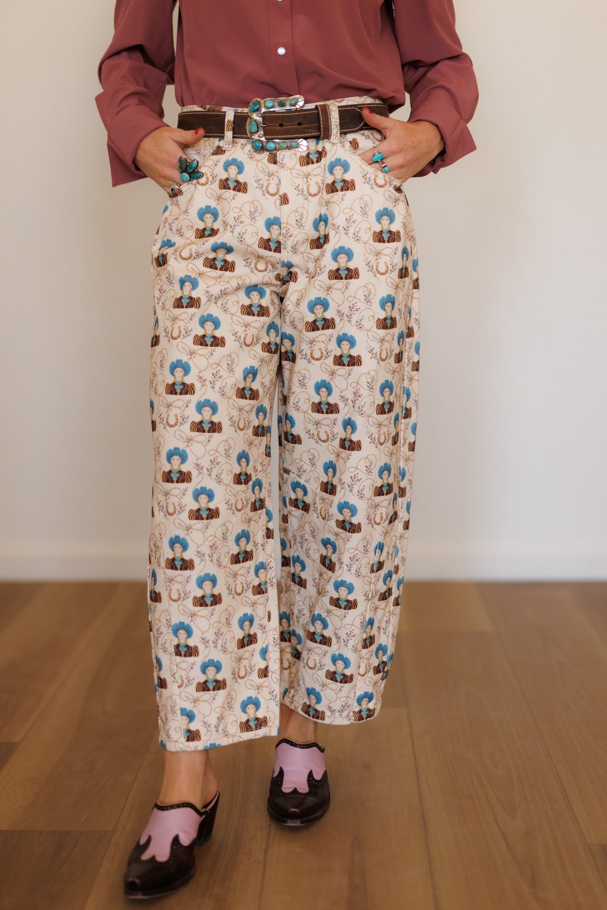 PEGGY SUE Barrel Jeans (HH8600)