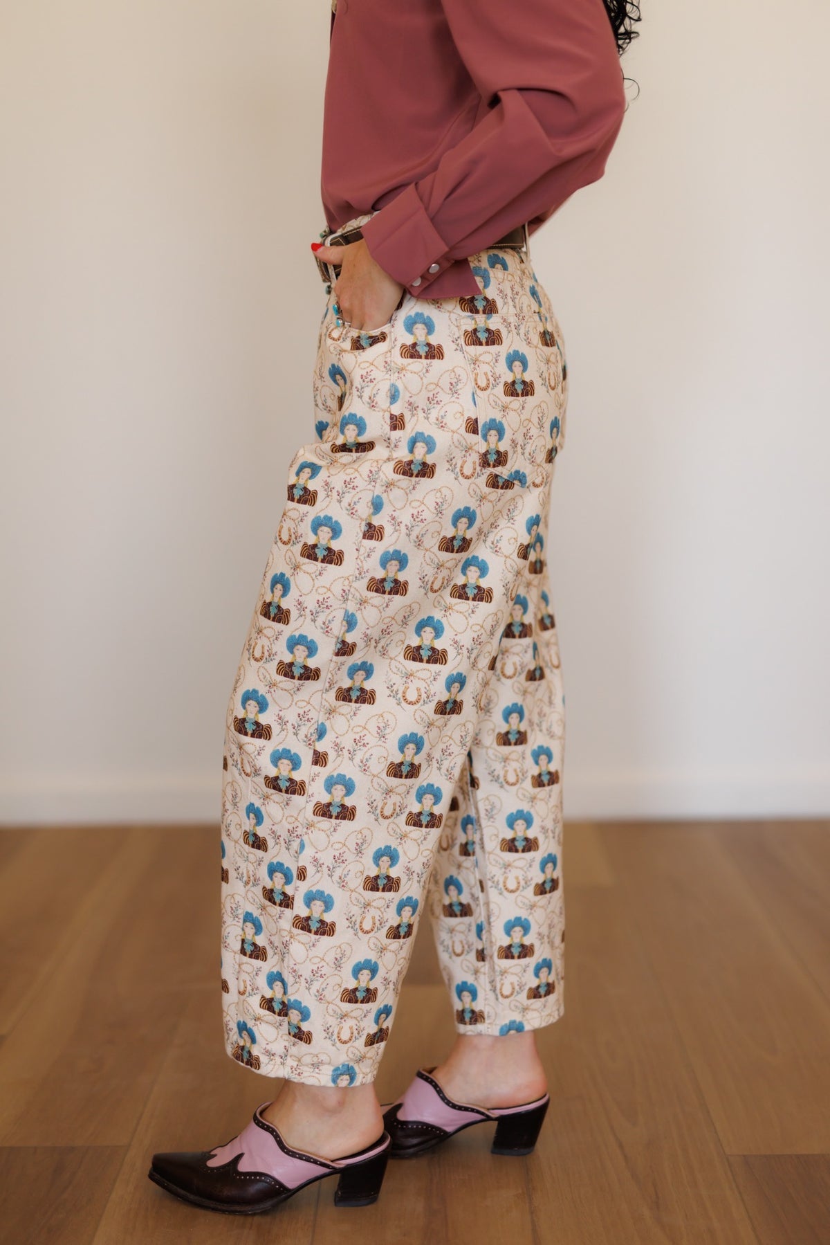 PEGGY SUE Barrel Jeans (HH8600)