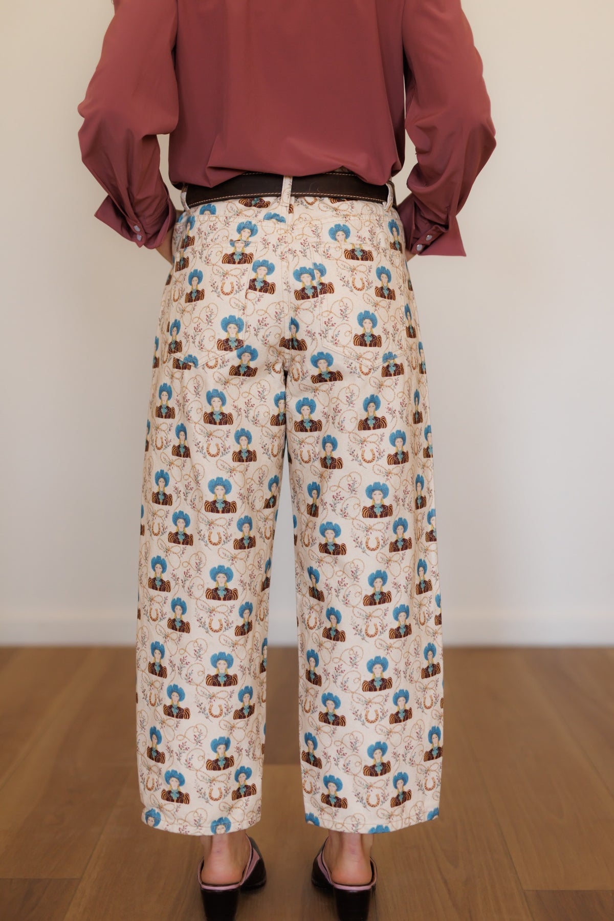 PEGGY SUE Barrel Jeans (HH8600)