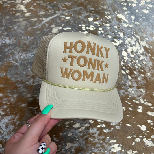 HH5401 HONKY TONK WOMEN TRUCKER HAT