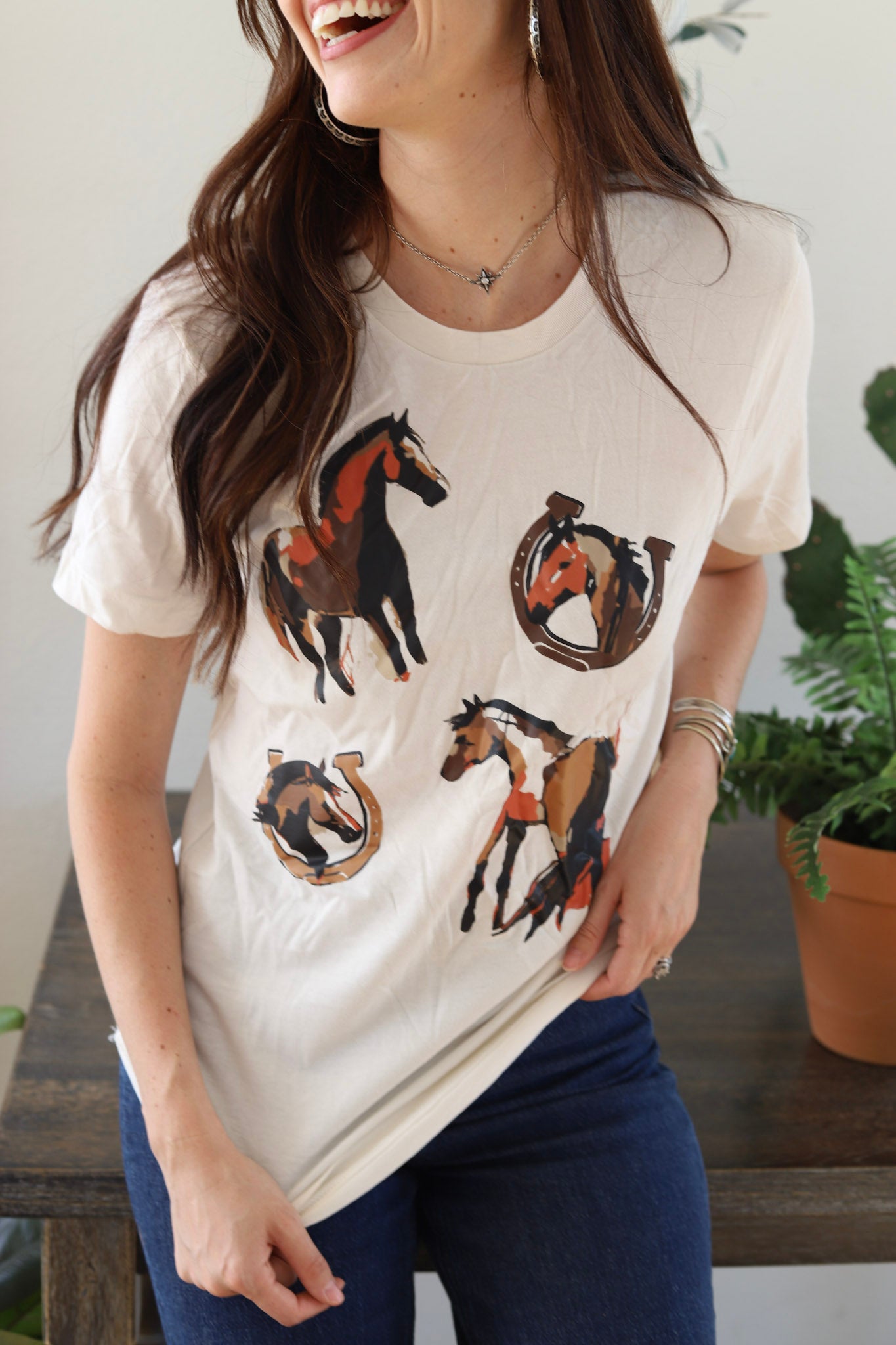 HH202 EQUESTRIAN T-SHIRT