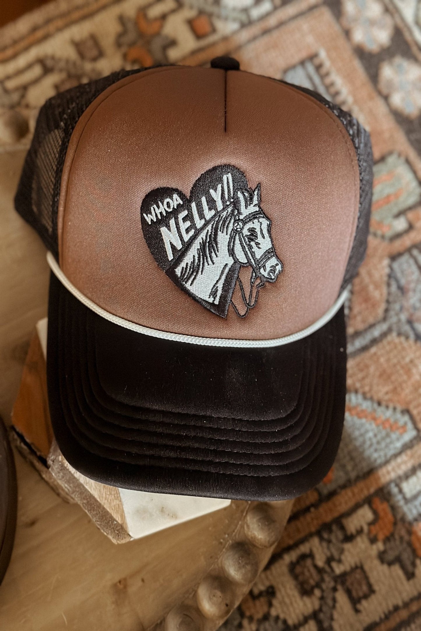 HH5401 WHOA NELLY TRUCKER HAT