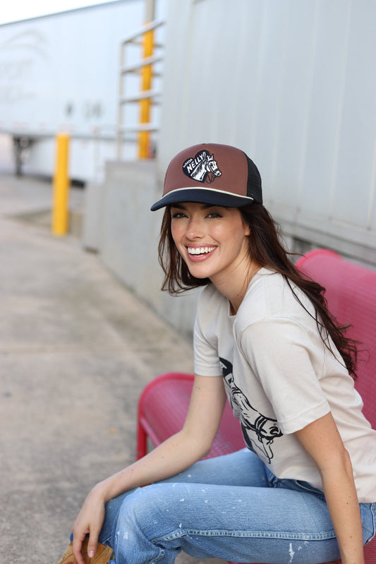 HH5401 WHOA NELLY TRUCKER HAT