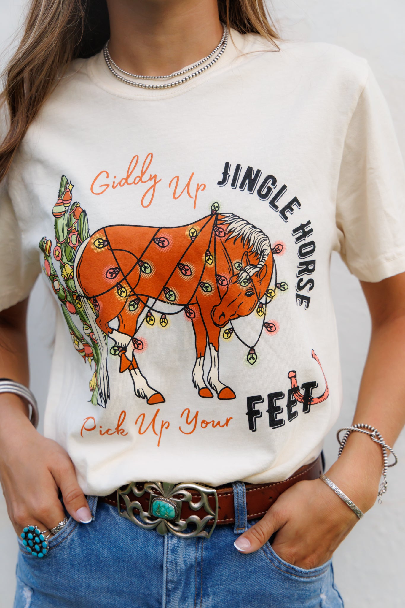 T-Shirt, Pick Up Your Feet HH1717