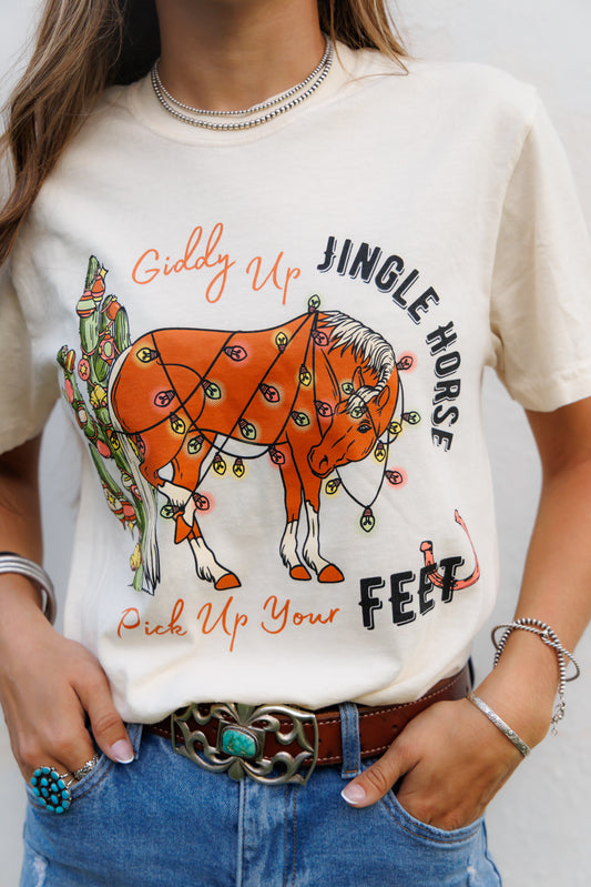 T-Shirt, Pick Up Your Feet HH1717