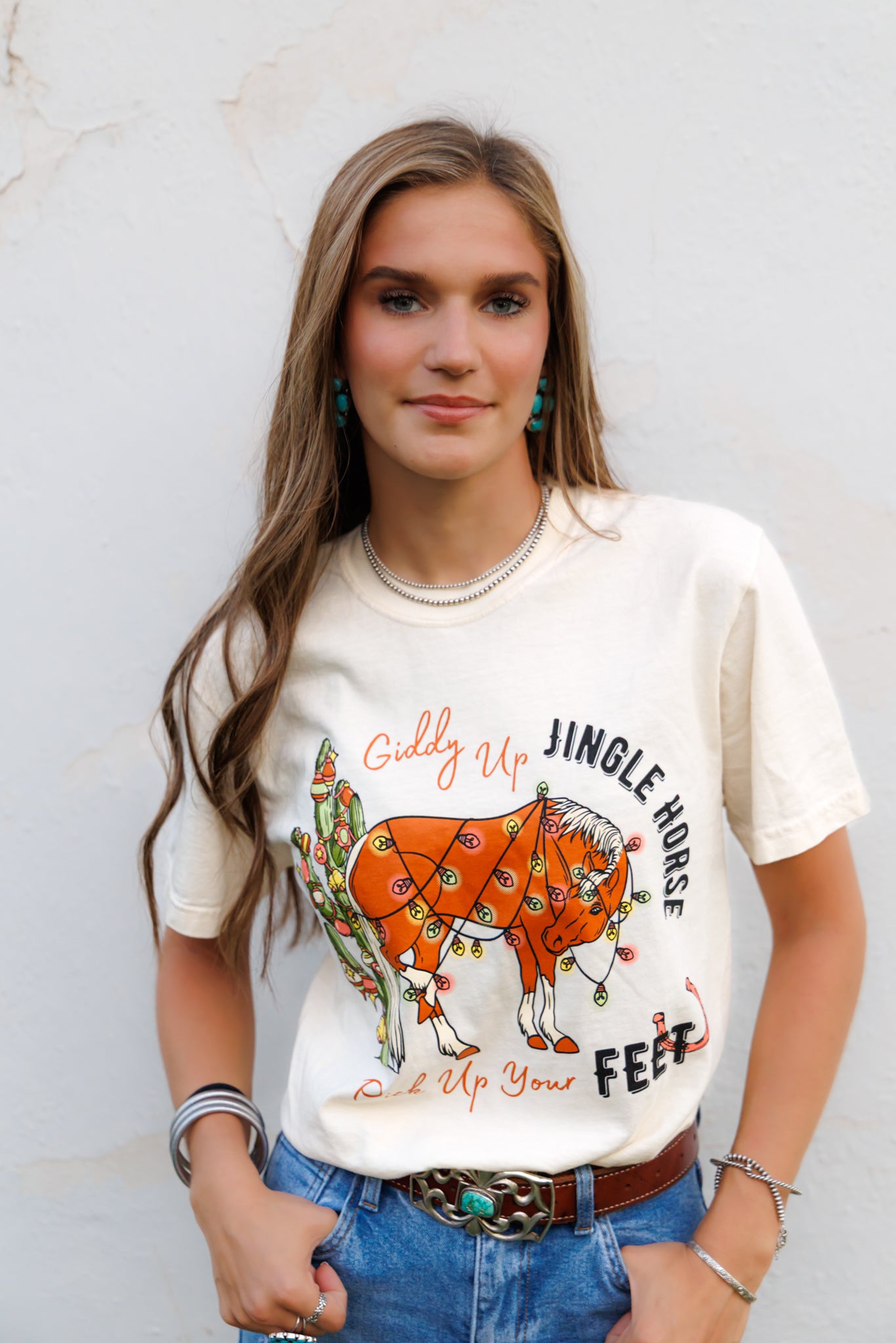 T-Shirt, Pick Up Your Feet HH1717