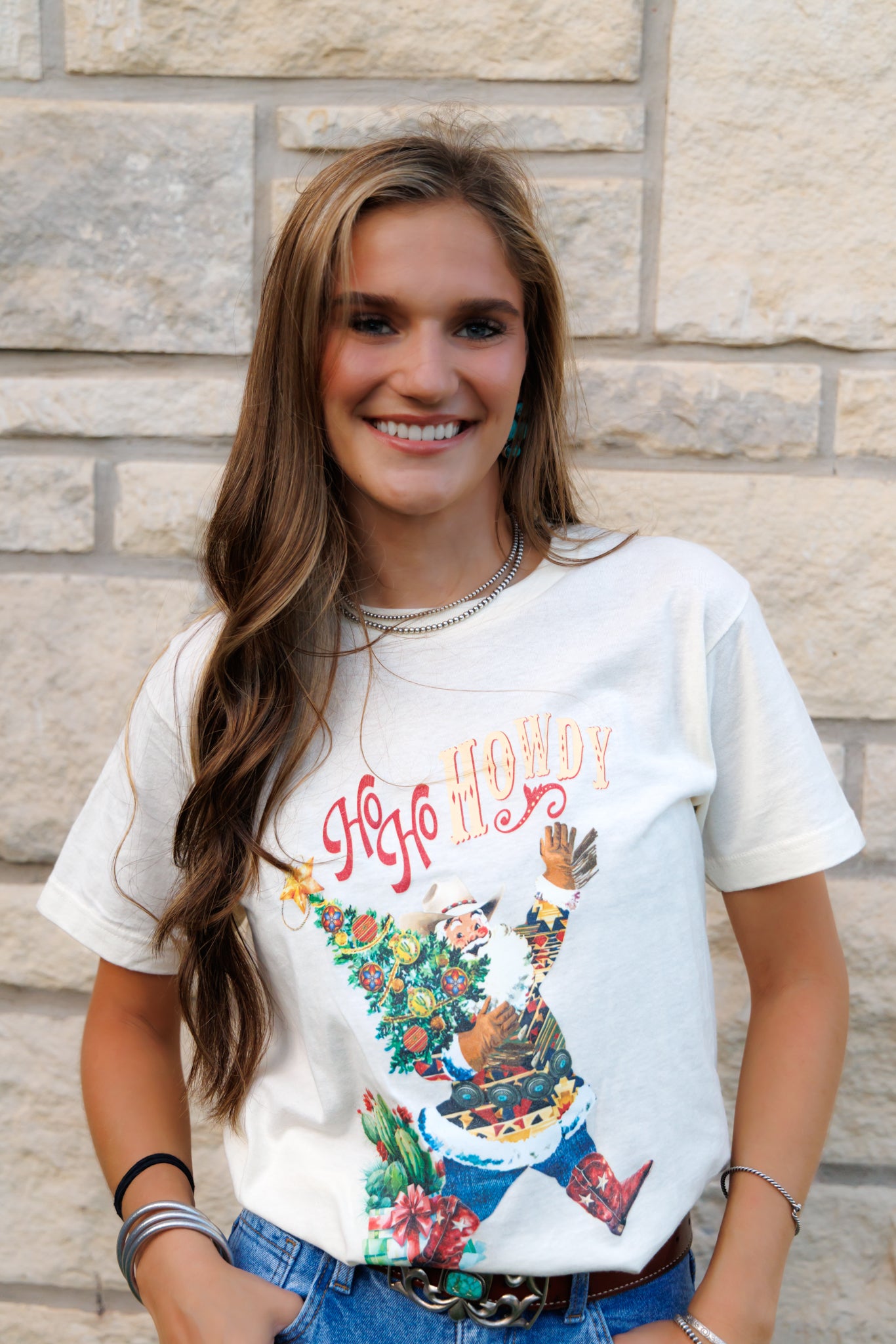 T-Shirt, Ho Ho Ho Howdy HH202