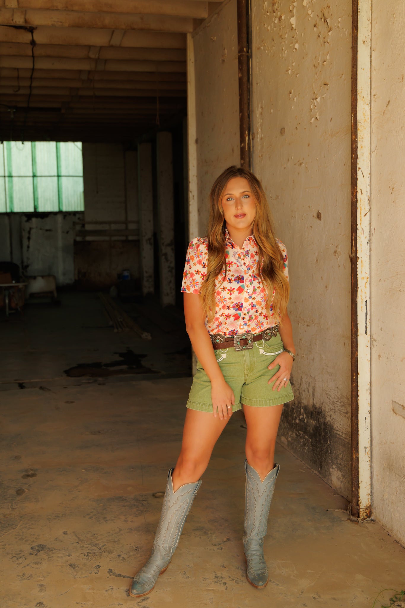 Shorts, Olive Smiley HH8400