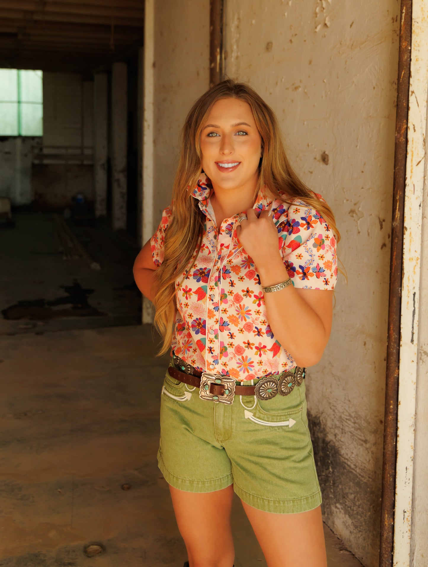 Shorts, Olive Smiley HH8400