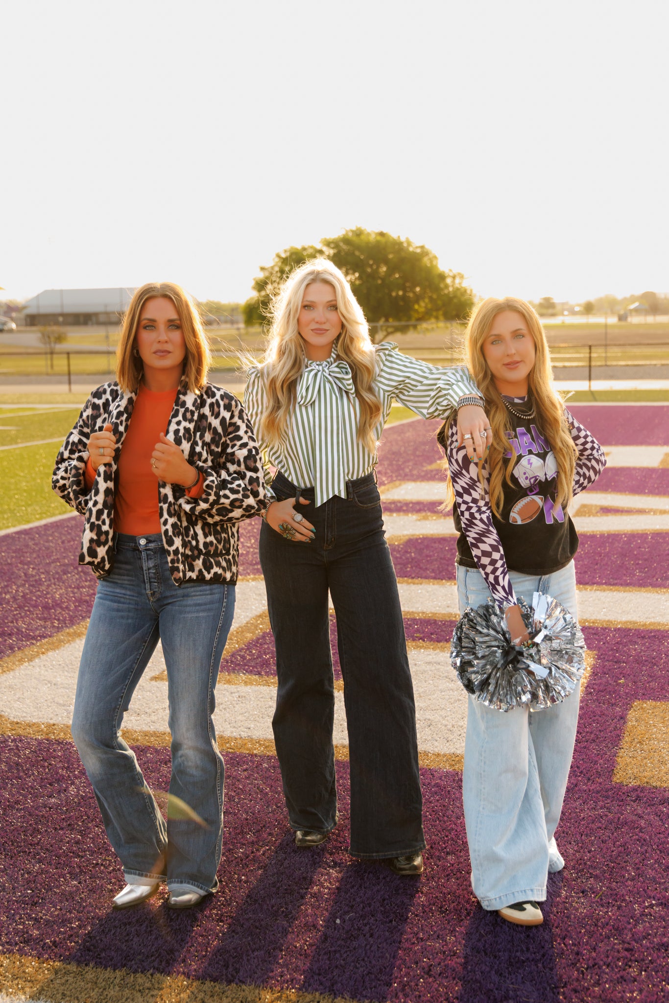 Jacket, Leopard Puffer HH1070