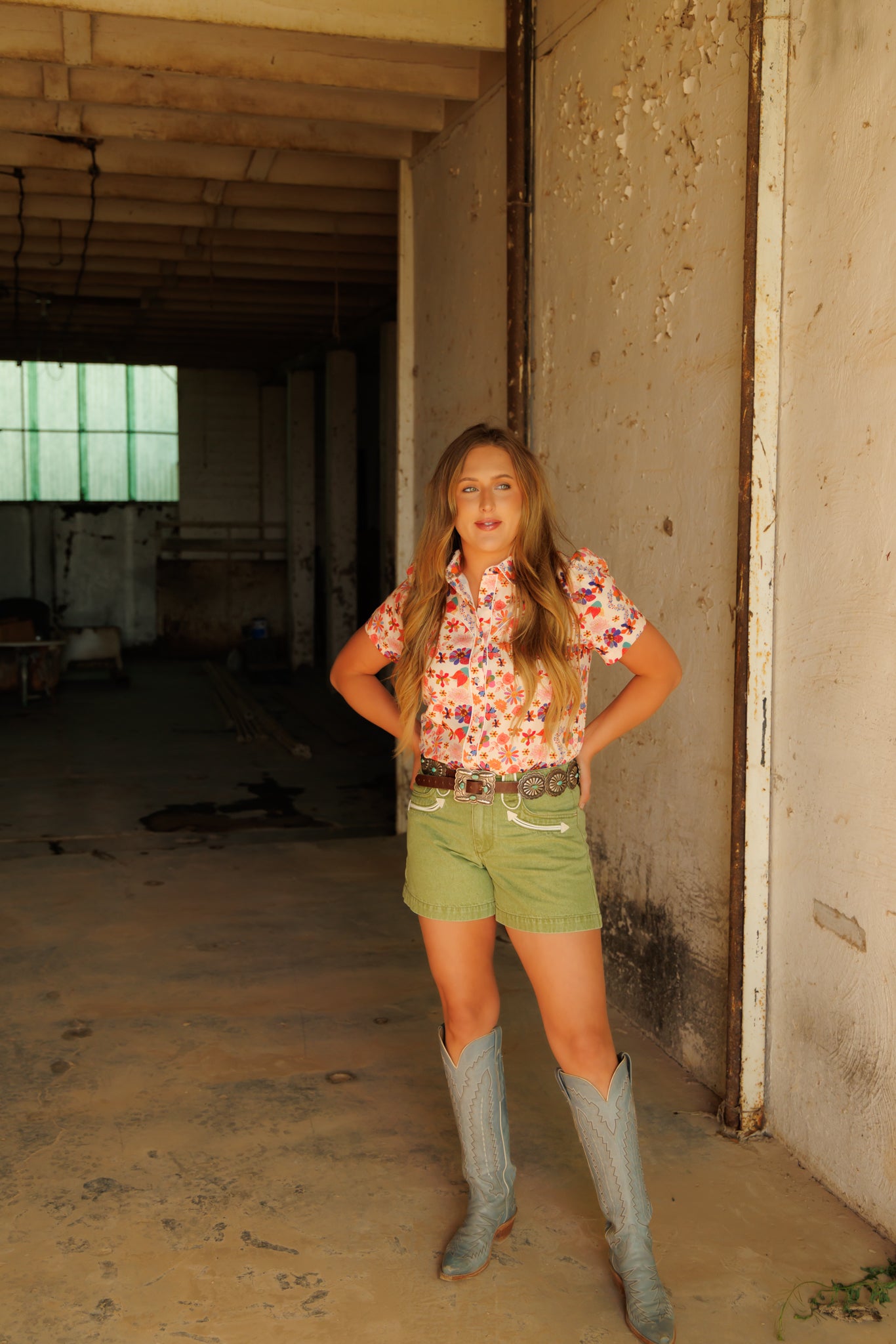 Shorts, Olive Smiley HH8400