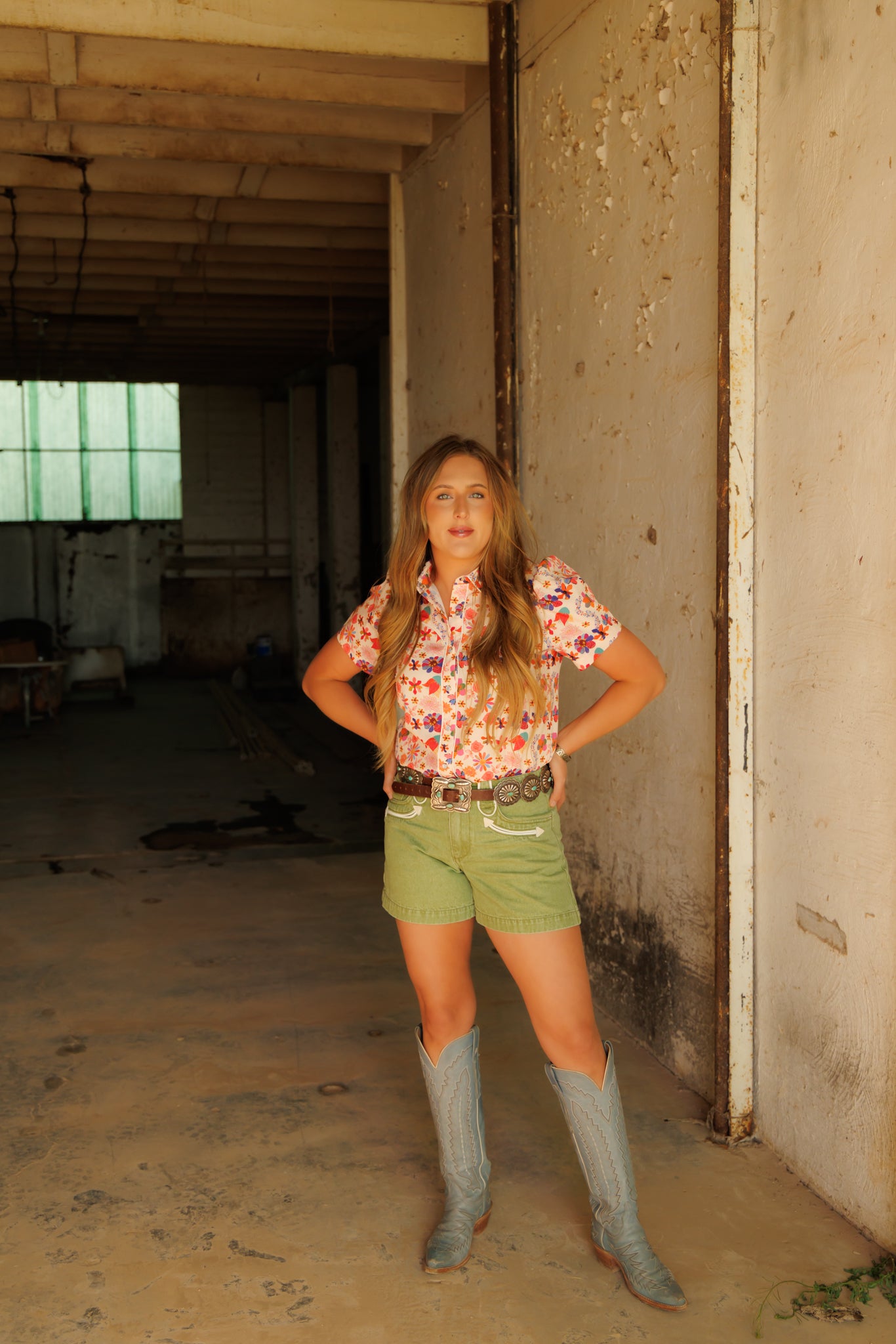 Shorts, Olive Smiley HH8400