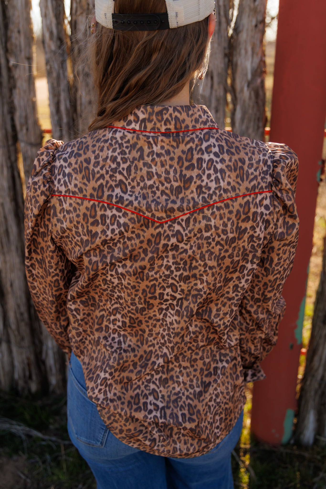 Pearl Snap, Leopard LS HH2708