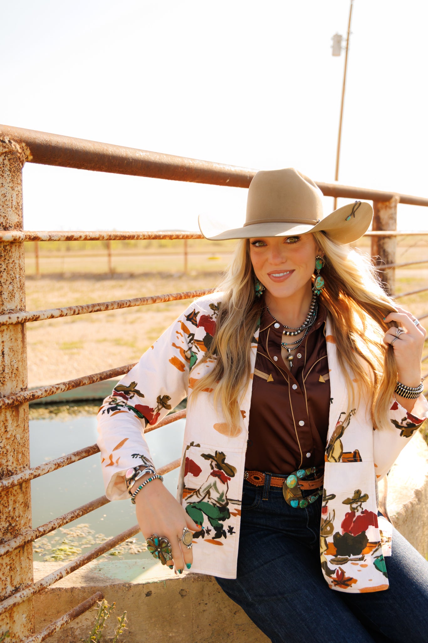 Jacket, Wagon Wheel HH4000