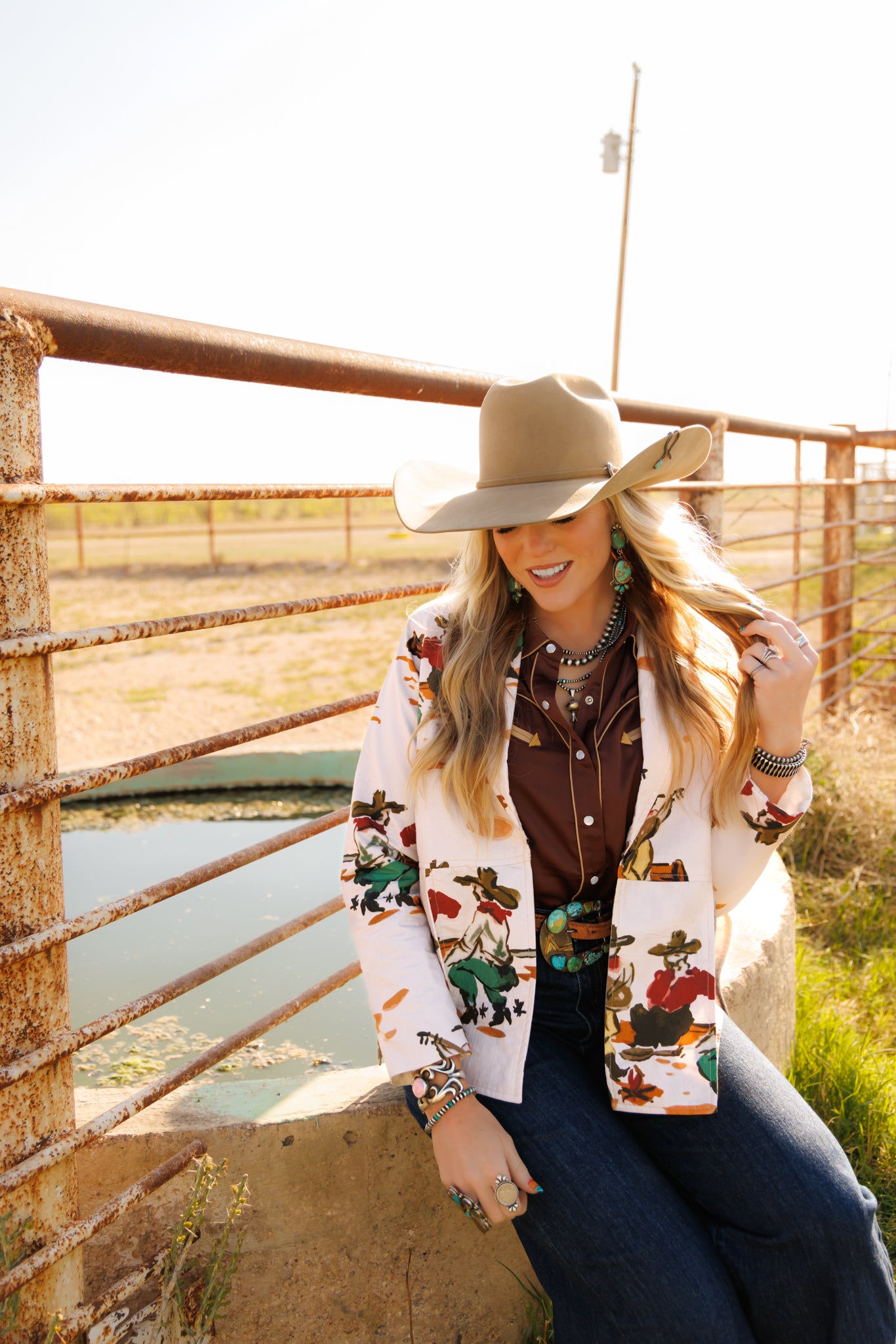 Jacket, Wagon Wheel HH4000